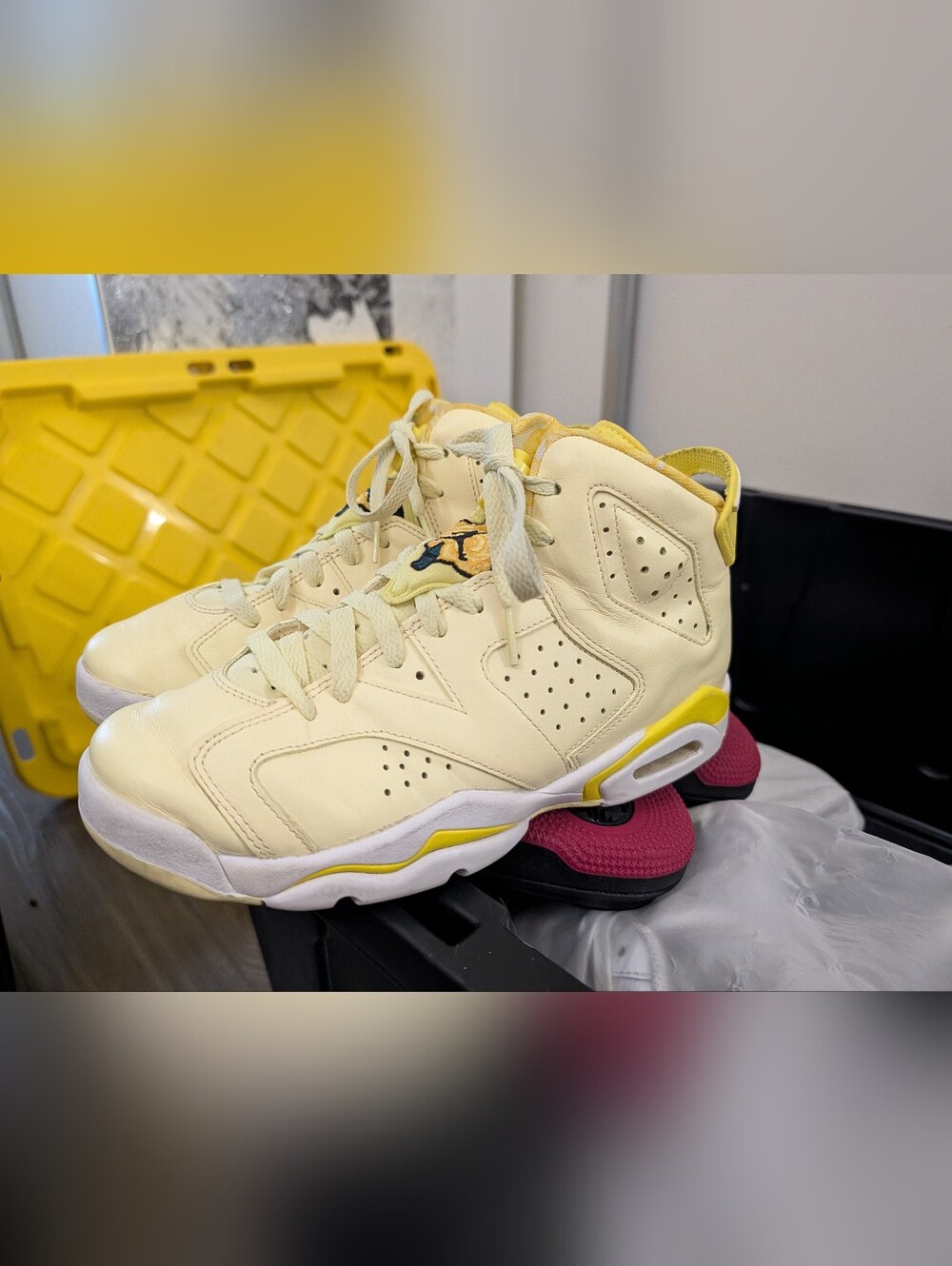 Air Jordans Woman's Size 8/Youth 6.5 Excellent Condition, Worn Maybe 3-4 Times